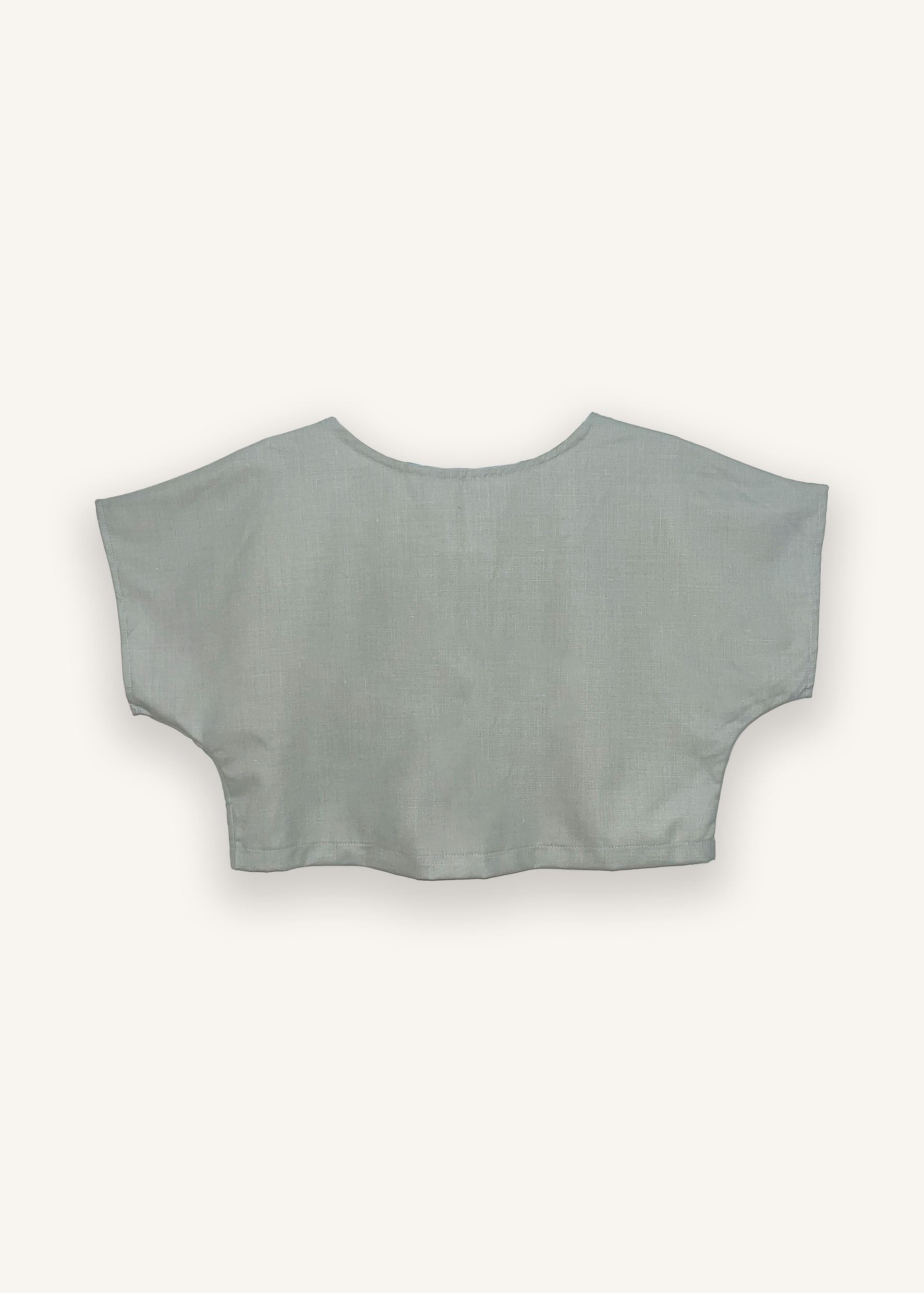 Davina Linen Top